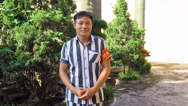 Phạm nhân Tạ Xuân Lành .