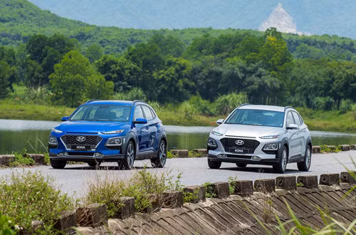 Sự xuất hiện của những tân binh như Hyundai Kona đang hâm nóng phân khúc SUV đô thị
