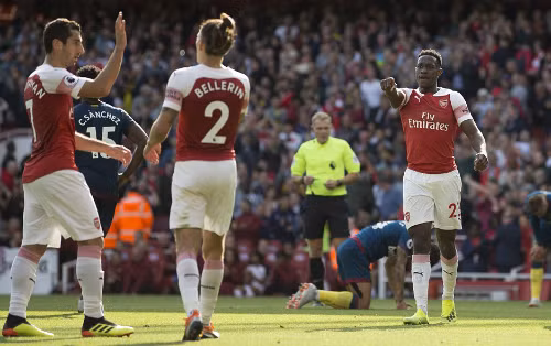 Sau hai trận toàn thua, Arsenal cuối cùng cũng giành được chiến thắng ở Ngoại hạng Anh mùa này.