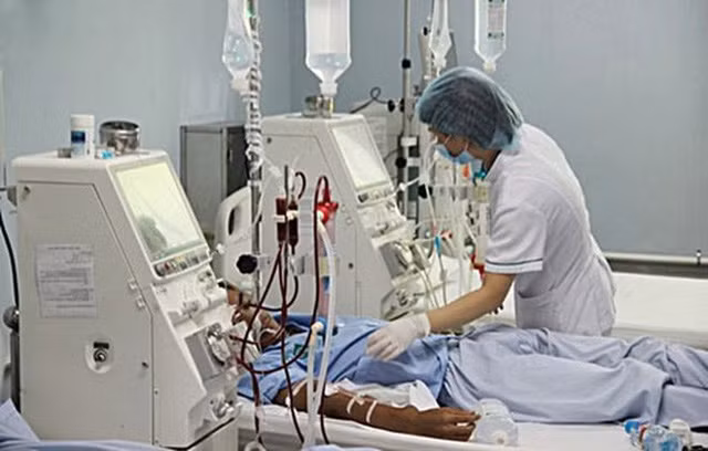 Nếu ăn nhiều quẩy chiên có thể dẫn đến nguy cơ suy thận.