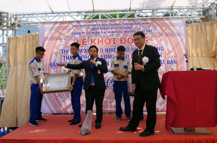 Chuyên gia Nhật Bản giới thiệu về công nghệ Bakture trong xử lý ô nhiễm nước