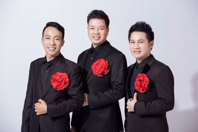 Trọng Tấn, Việt Hoàn, Đăng Dương đã sát cánh đúng 2 thập kỷ