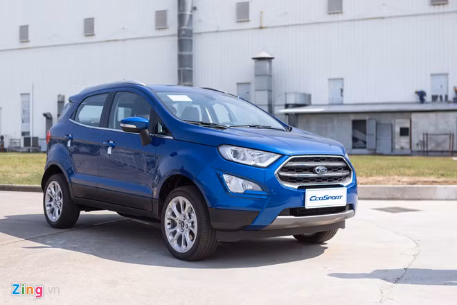 Ford EcoSport đang là mẫu crossover có giá bán tốt nhất tại Việt Nam. Ảnh: Ngọc Tuấn.