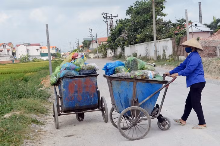  Các HTX Vệ sinh môi trường đã góp phần hiệu quả trong việc đảm bảo môi trường trong các khu dân cư. 