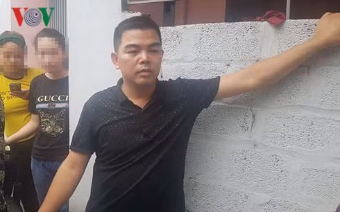 Anh Điển chia sẻ về vụ việc.