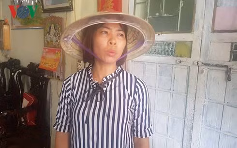 Chị Lê Thị Quyên chia sẻ về vụ việc.
