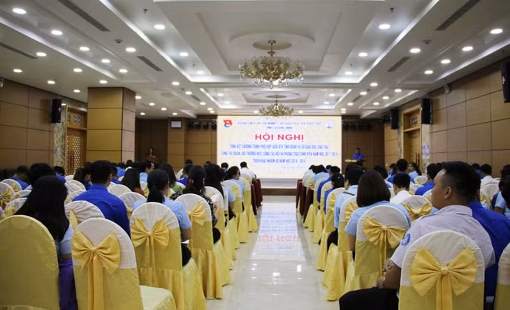 Quang cảnh hội nghị.