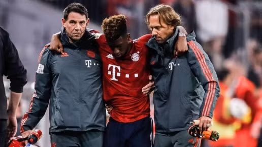 Kingsley Coman sẽ phải nghỉ thi đấu trong khoảng vài tuần tới.