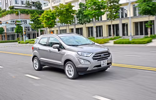 Ford EcoSport đã thống trị phân khúc SUV đô thị trong suốt những năm qua