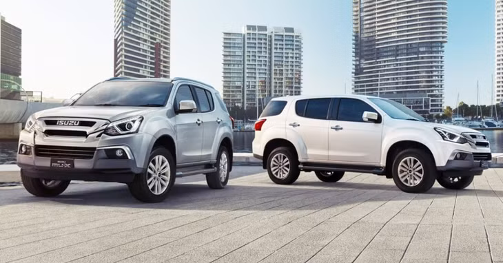 Isuzu mu-X 2018