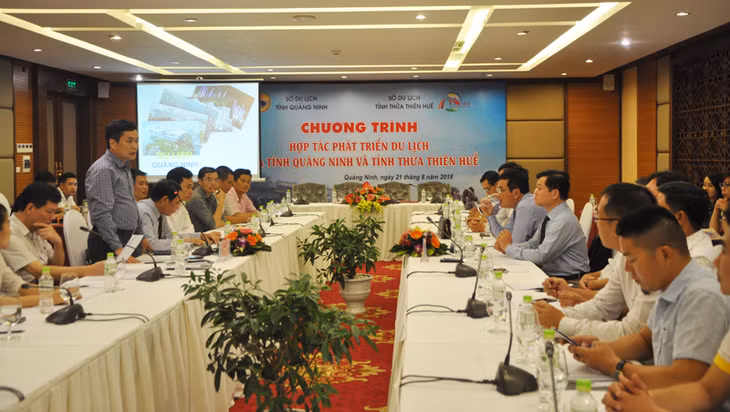 Quang cảnh hội nghị xúc tiến du lịch