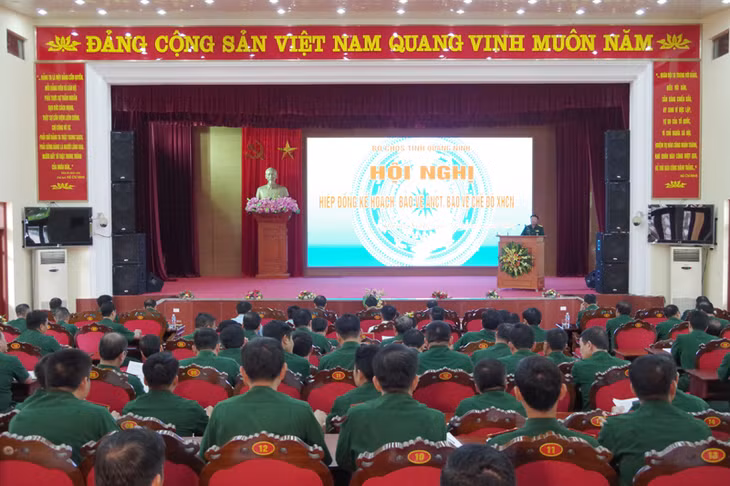 Quang cảnh hội nghị.