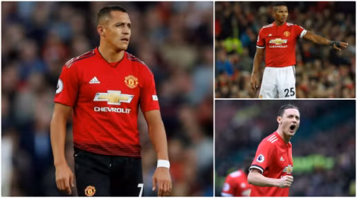  Bộ ba này đã sẵn sàng trở lại để giúp Man Utd vượt qua khó khăn.