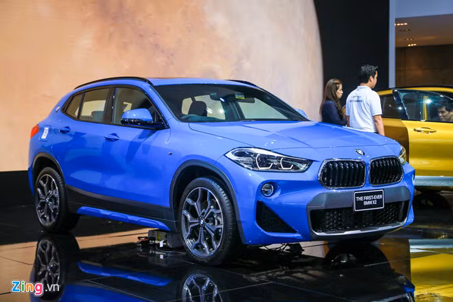 BMW dự kiến ra mắt X2 vào tháng sau.