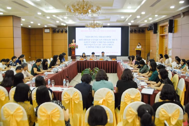 Quang cảnh hội thảo.