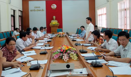 Thường trực HĐND tỉnh giám sát chương trình xây dựng nông thôn mới tại Bình Liêu ảnh 1 Thường trực HĐND tỉnh giám sát chương trình xây dựng nông thôn mới tại Bình Liêu ảnh 1