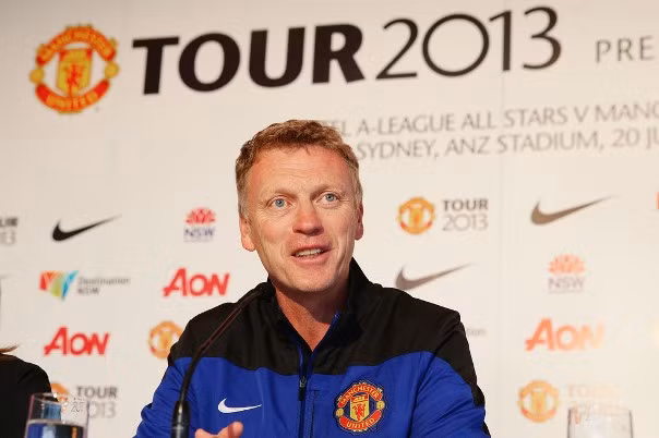 M.U của David Moyes đã bắt đầu chiến thắng - Ảnh: Getty