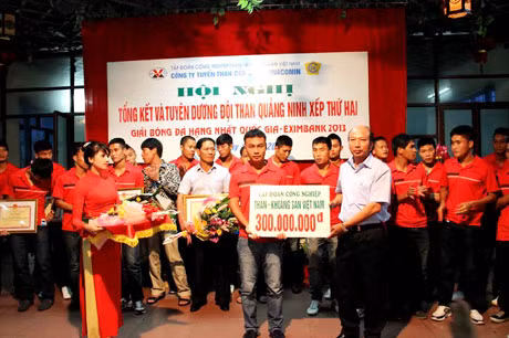 ông Lê Minh Chuẩn, Tổng Giám đốc Vinacomin