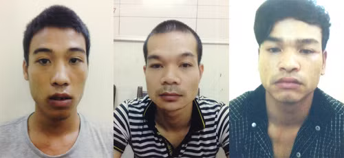 Đỗ Thượng Hạnh, Nguyễn Đức Vũ và Hà Đăng Nam tại cơ quan điều tra