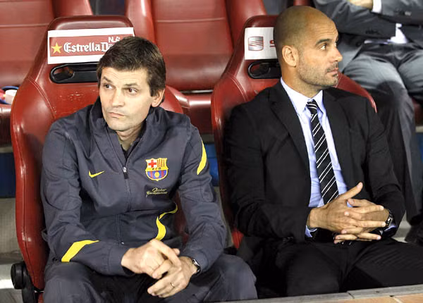 Tình bạn giữa Tito và Pep đã tan vỡ