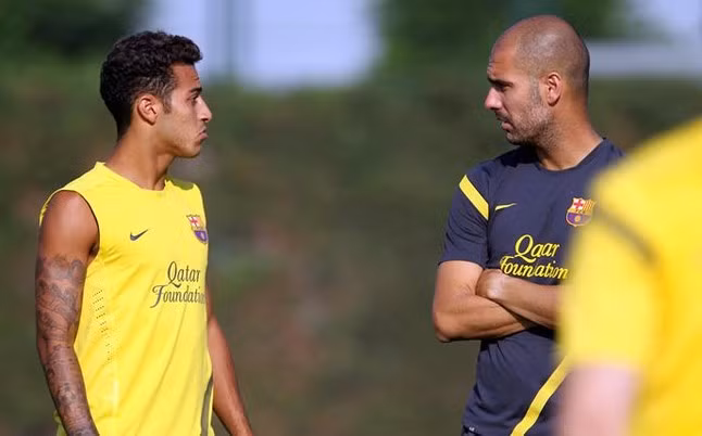 Thiago sẽ có chỗ đứng ở Bayern dưới sự dẫn dắt của Pep