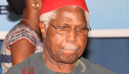 Chủ tịch LĐBĐ Nigeria, Chief Mike Umeh