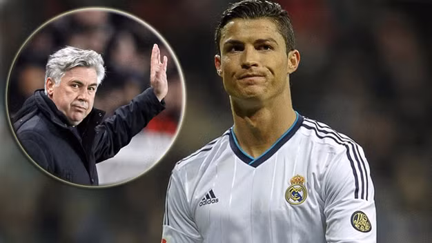  Perez và Ancelotti cần CR7