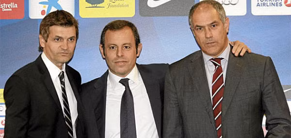 Tito không còn là HLV Barcelona