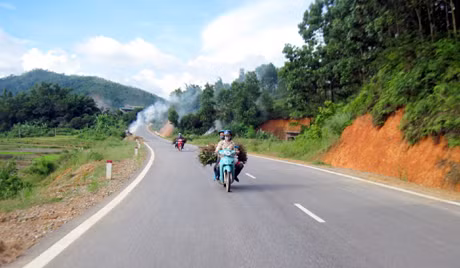 Dự án nâng cấp QL18C Tiên Yên - Bình Liêu có chiều dài 41km, với tổng mức đầu tư trên 785 tỷ đồng, góp phần thúc đẩy giao thương hàng hoá với Trung Quốc và phát triển KT-XH, đảm bảo QPAN các huyện nghèo khu vực miền đông của tỉnh.