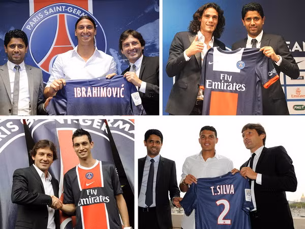 Các ngôi sao Serie A lũ lượt chạy đến PSG