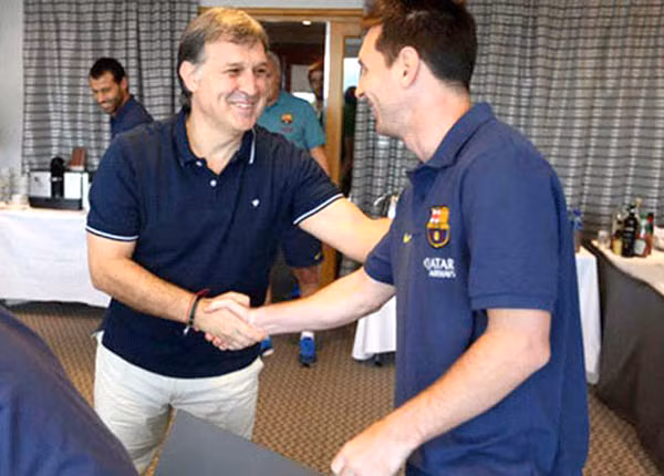 Martino sẽ có cuộc gặp gỡ các trụ cột của Barca