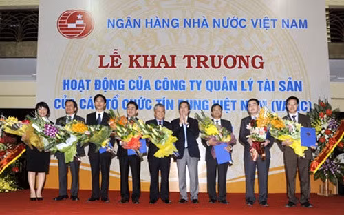 Một lãnh đạo cao cấp của Ngân hàng Nhà nước cho rằng, những lo lắng ít nhiều có cơ sở, nhưng trong điều kiện hiện nay, mô hình VAMC để xử lý nợ xấu vẫn có tính khả thi cao - Ảnh: A.H.
