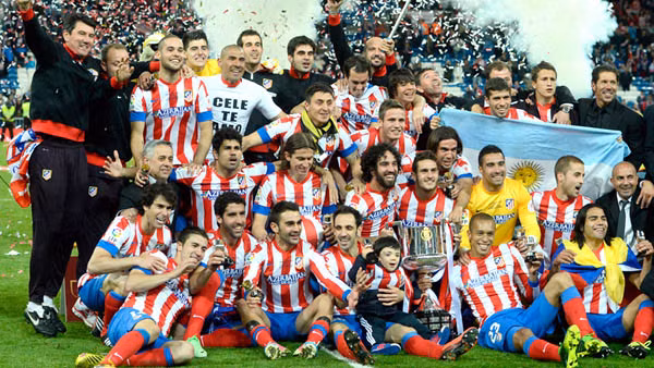 Atletico đang dần mạnh lên qua từng mùa bóng