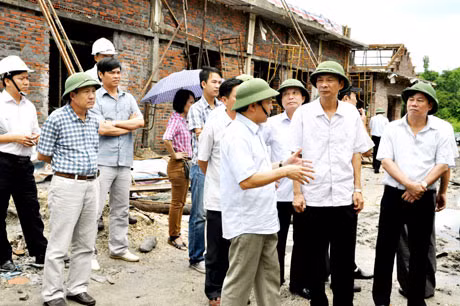 Đồng chí Nguyễn Văn Đọc, Chủ tịch UBND tỉnh