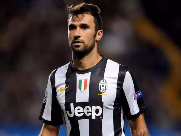 Tiền đạo Mirko Vucinic - ảnh Getty