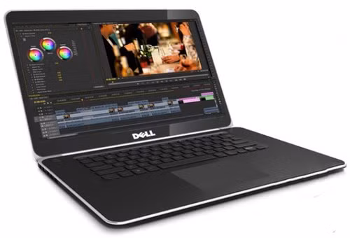 Dell Precision sử dụng màn hình độ phân giải siêu nét. Ảnh: Slashgear.