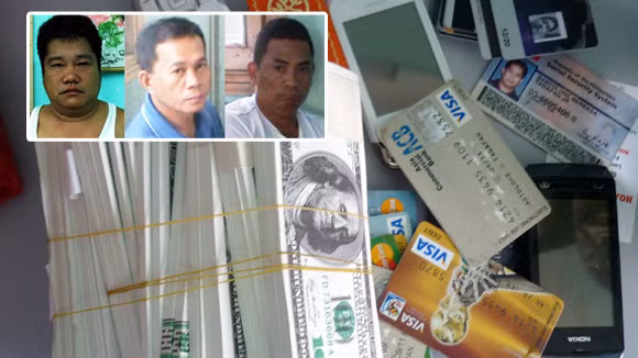 Các đối tượng quốc tịch Philippines giở chiêu cờ bạc bịp ở TP.HCM và tang vật