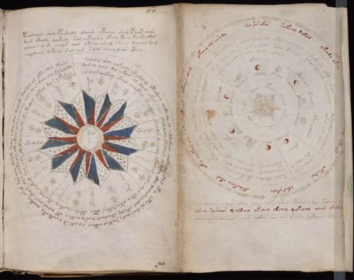 Bản viết tay Voynich.