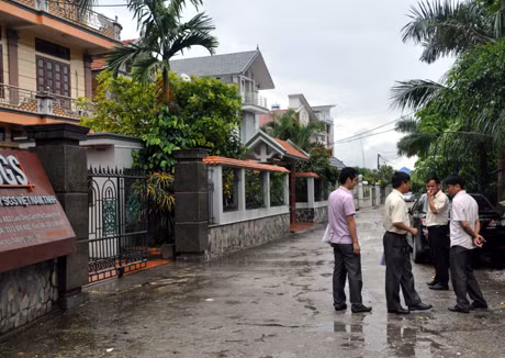 Khu đất thuê làm xưởng đóng mới, sửa chữa tàu thuyền của Công ty CP Đóng tàu Thành Công giờ thành khu dân cư.