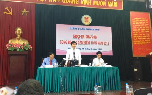 Theo Kiểm toán Nhà nước, tổng nợ phải thu của 27 tập đoàn, tổng công ty đến 31/12/2011 lên tới 54.133 tỷ đồng