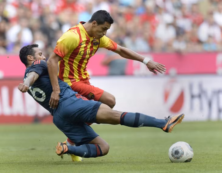 Napoli sẽ theo đuổi Alexis Sanchez? - Ảnh: AS
