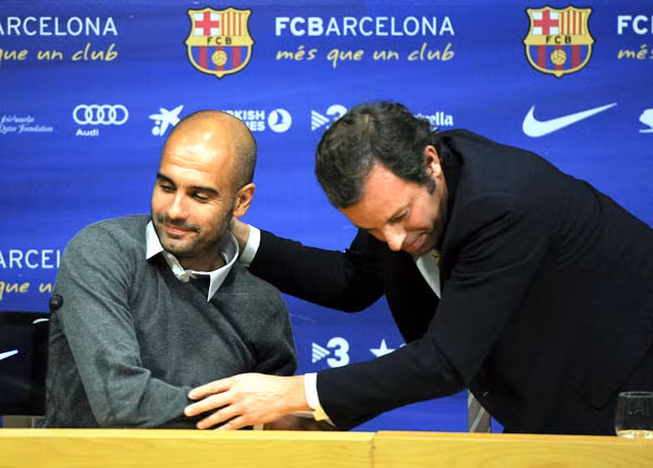 Giữa Pep và Rosell tồn tại nhiều vấn đề cá nhân.