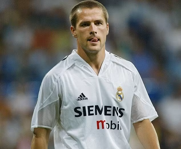 Michale Owen từng khoác áo Real Madrid mùa giải 2004/05 - Ảnh: Reuters