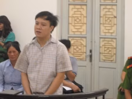 Bị cáo Nguyễn Văn Nam