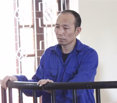 “Linh cọt” trước vành móng ngựa nhận bản án 4 năm tù giam.