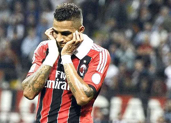 Milan đang tìm cách bán Boateng càng nhanh càng tốt.