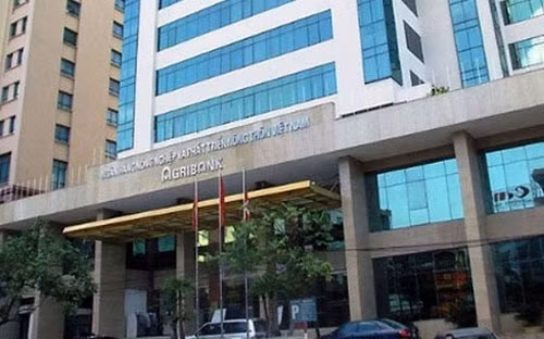 Trụ sở Agribank.