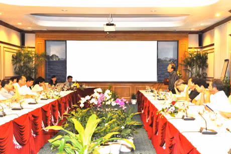 Quang cảnh buổi hội thảo