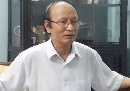 GS.TS Nguyễn Đình Bảng. Ảnh: H.Hải