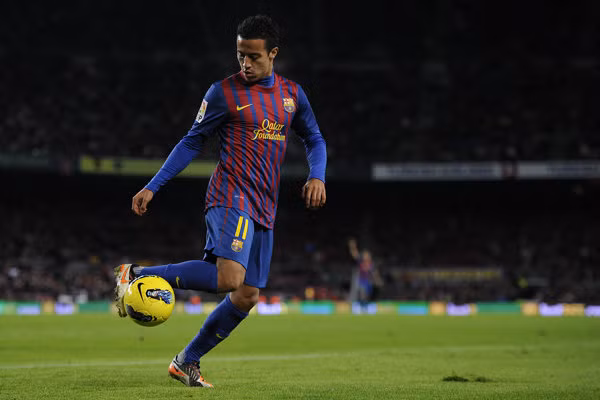 Barcelona đang lo mất Thiago